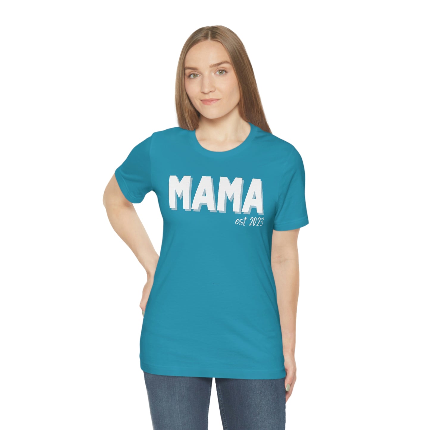 Mama  est 2023 - Jersey Cotton Tee