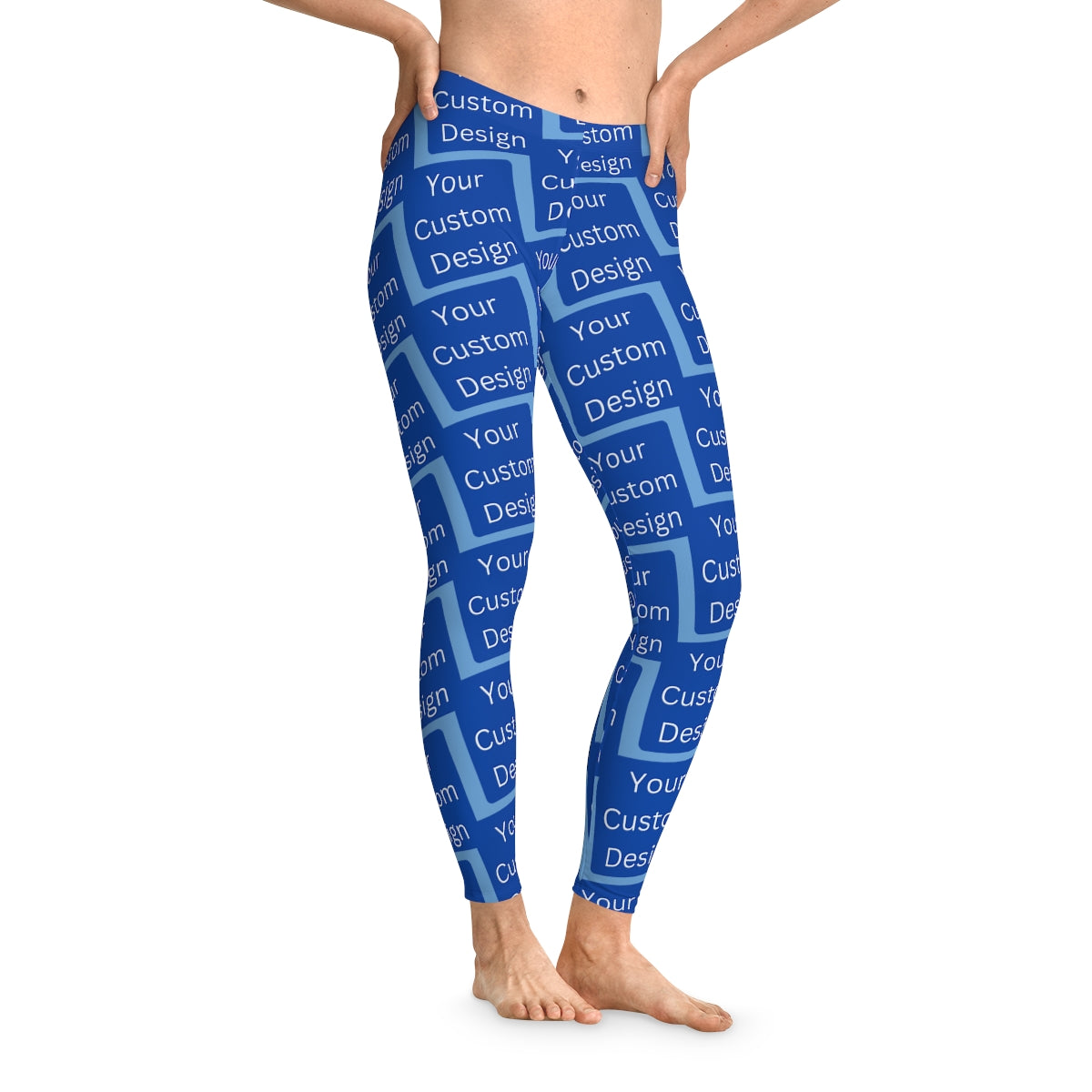 Stretchy Leggings - All Over Print Customization