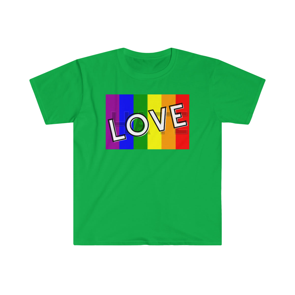 Love over Hate Tee