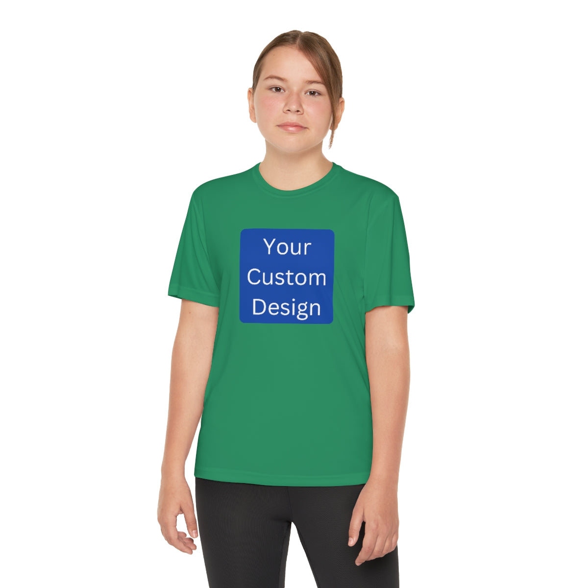 Youth Competitor Tee  (Front and Back Design)