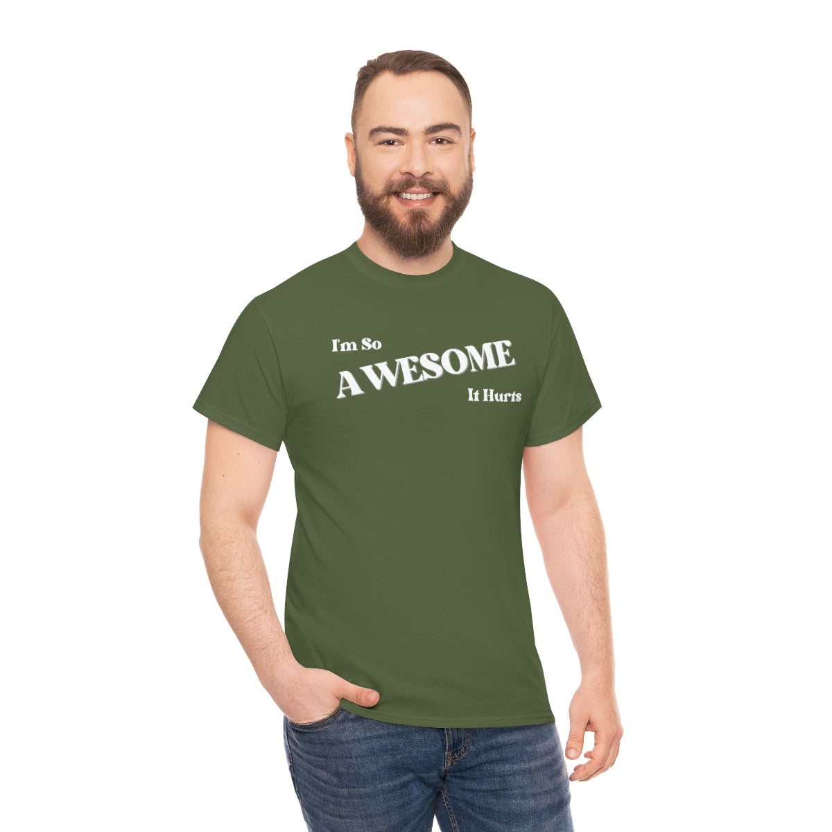 I'm So AWESOME It Hurts Tee