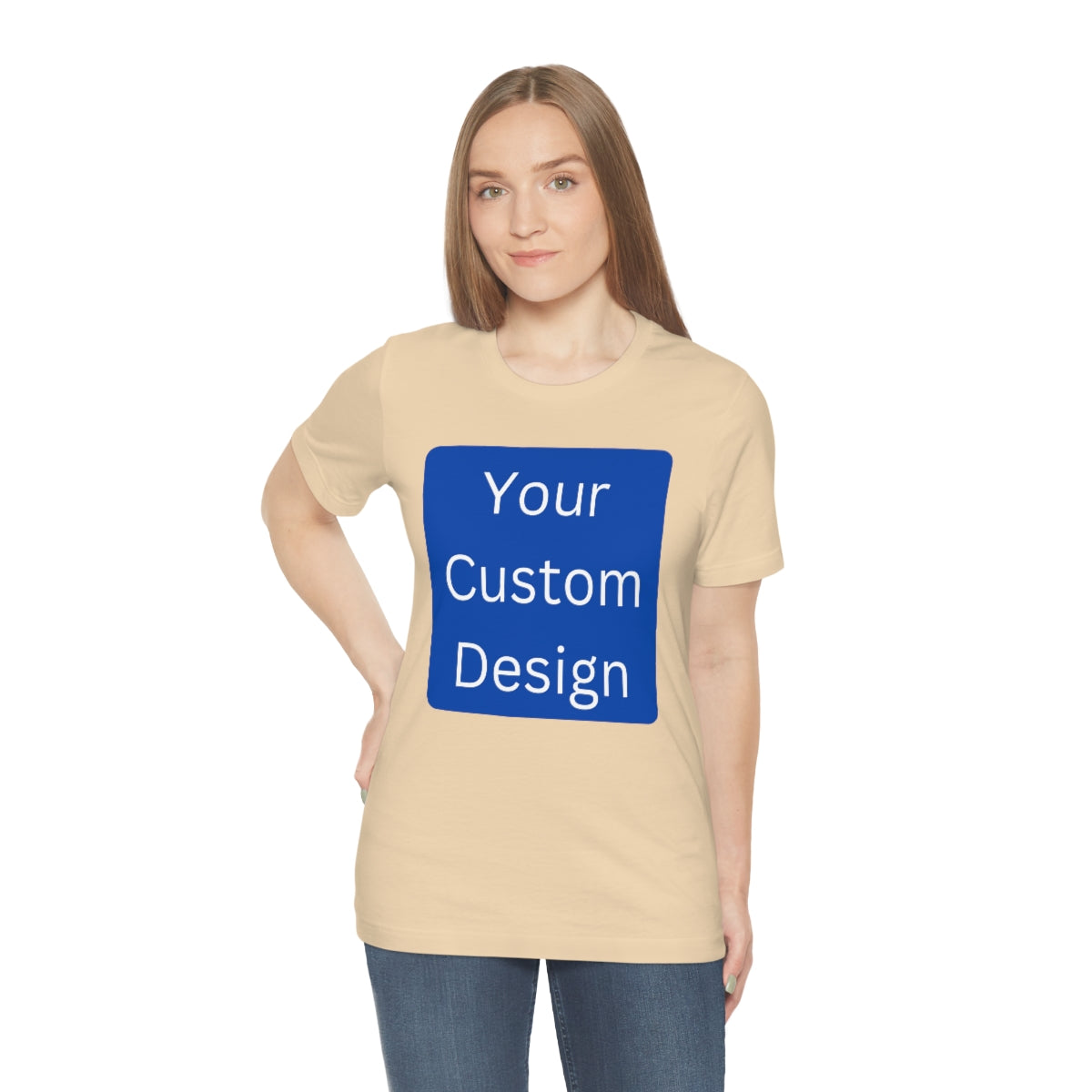 Unisex Jersey Short Sleeve Tee (Front Design Only)