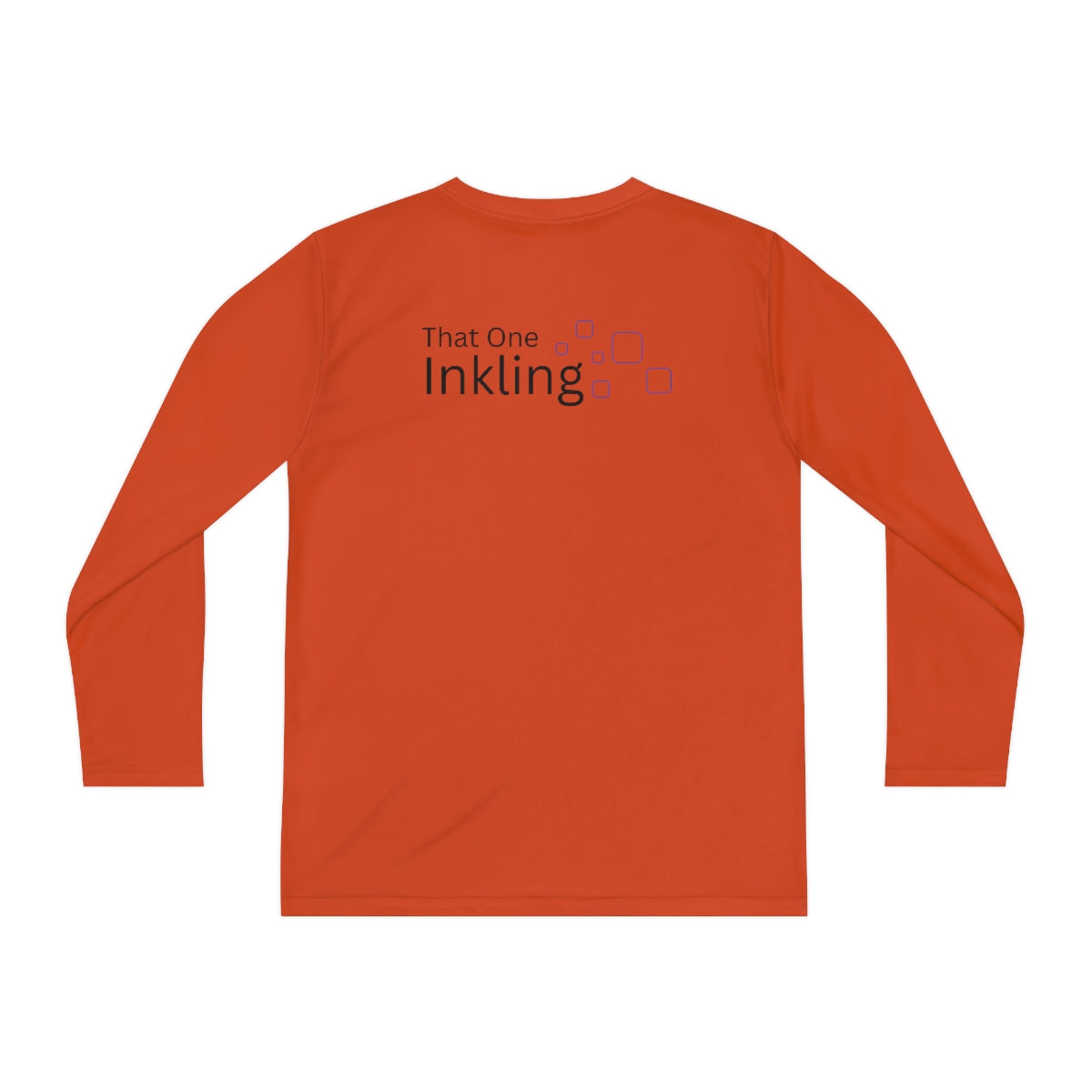 Youth Long Sleeve Competitor Tee (Front and Back Design)