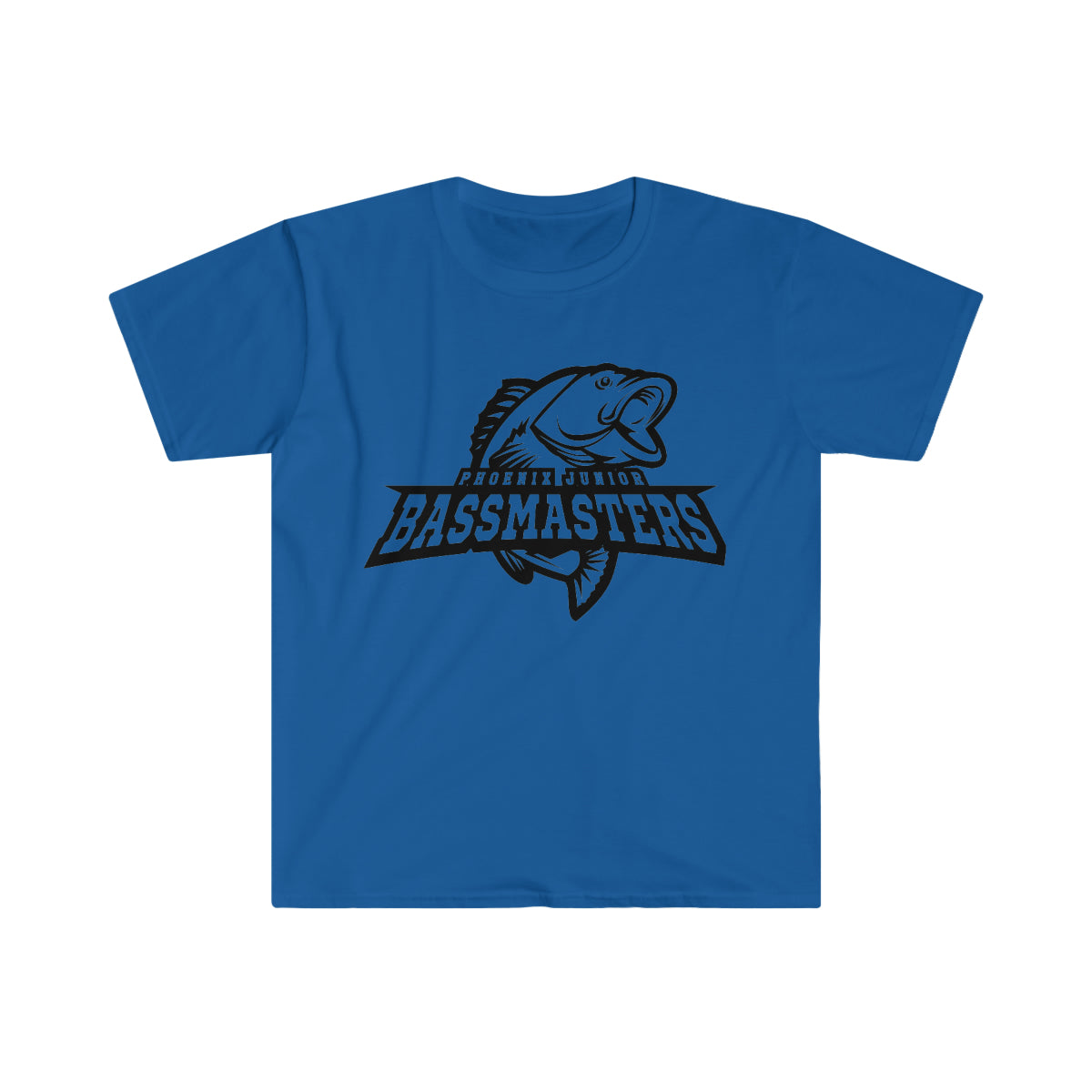 Junior Bassmaster Adult Tee - Black Logo