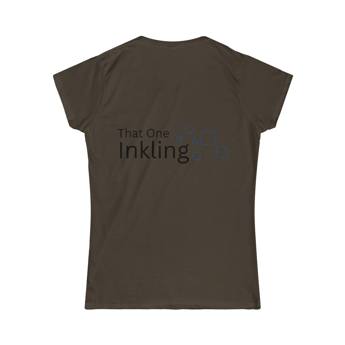 Women's Softstyle Tee (Front and Back Design)