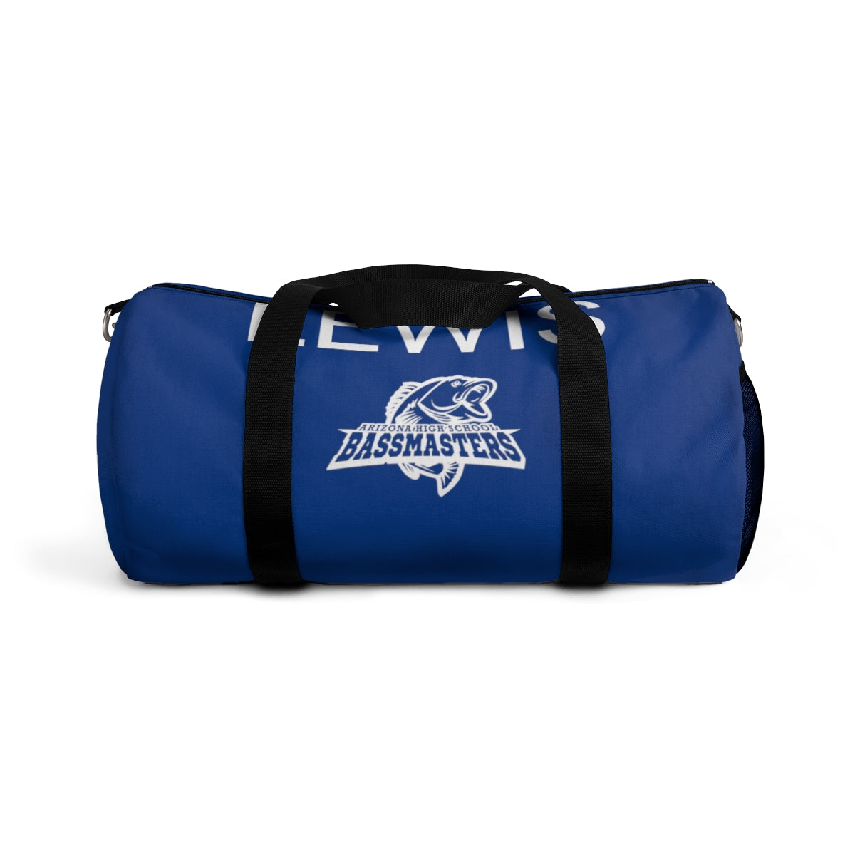 Junior Bassmasters High School - Duffel Bag - PERSONALIZED (Lewis)