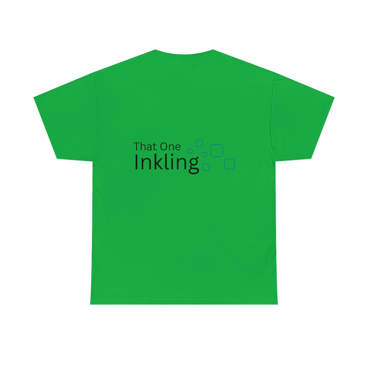 Unisex Heavy Cotton Tee (Front and Back Design)