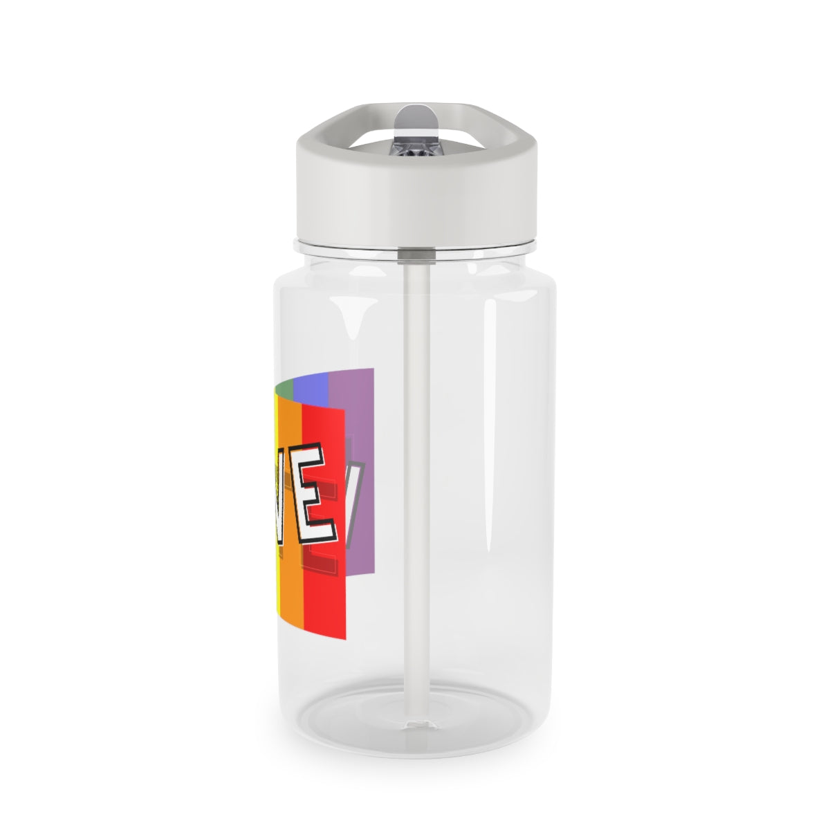 Love over Hate Water Bottle