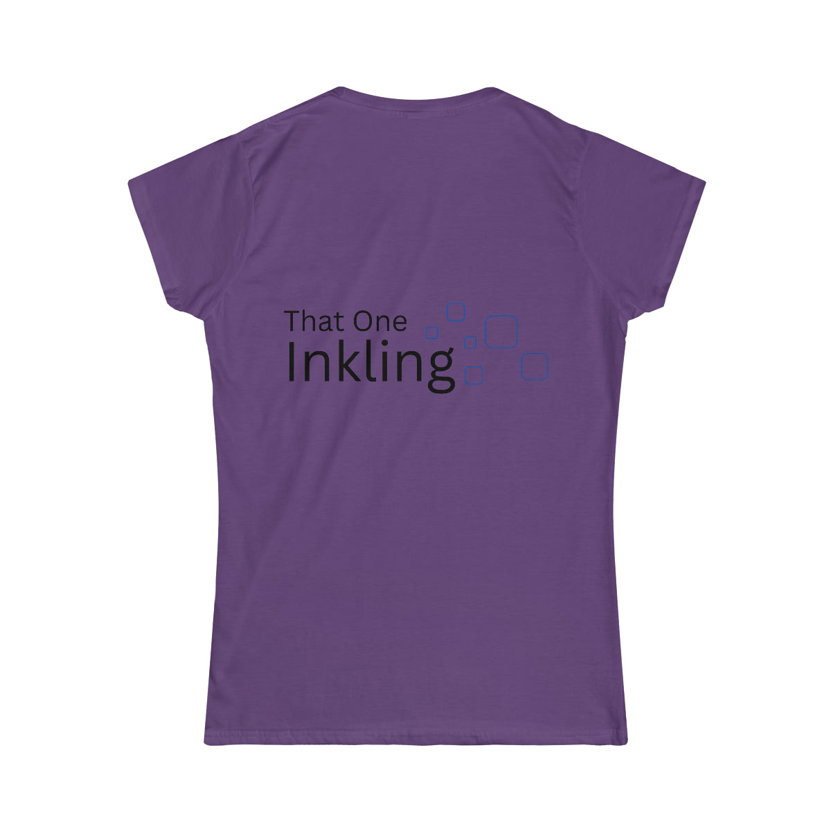 Women's Softstyle Tee (Front and Back Design)