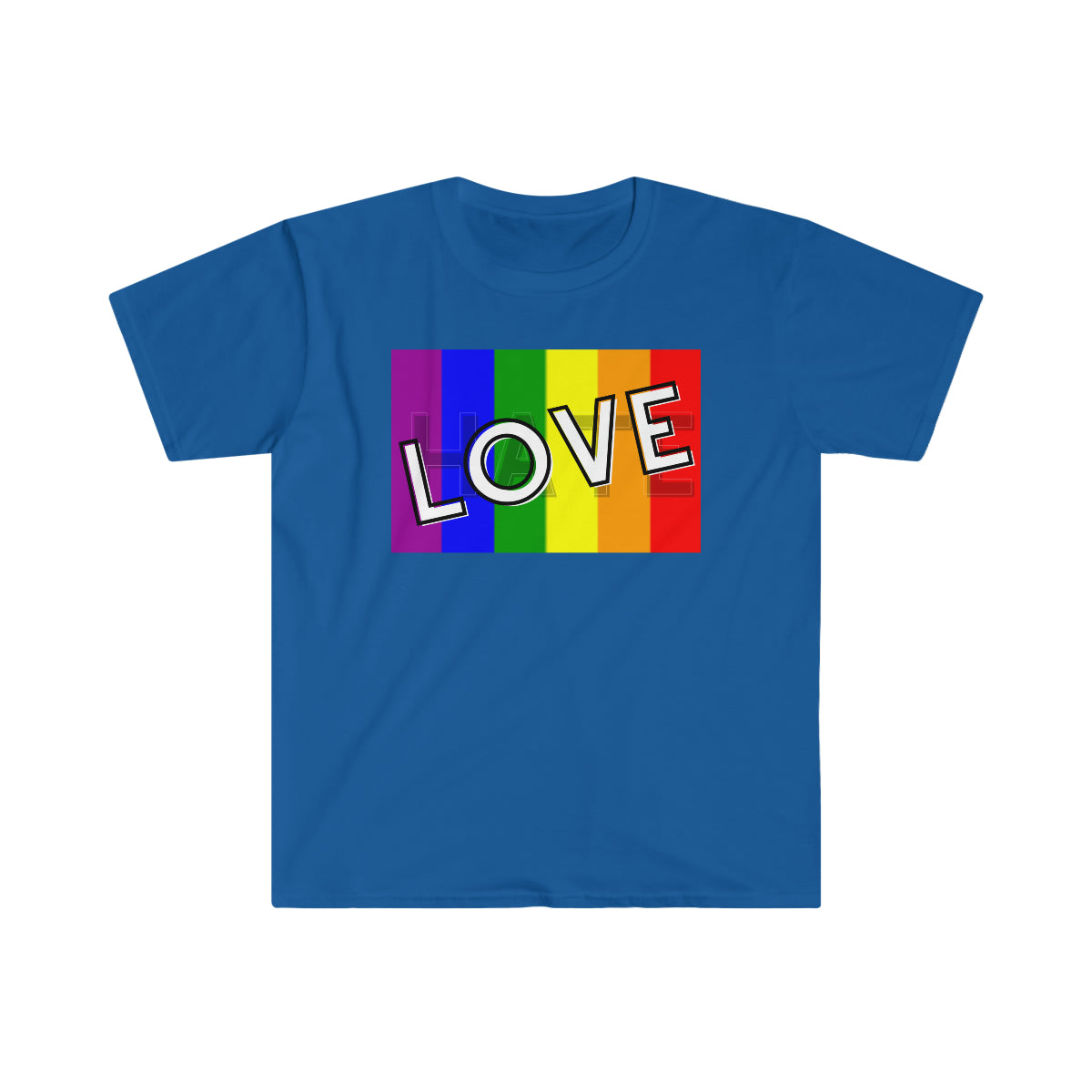 Love over Hate Tee