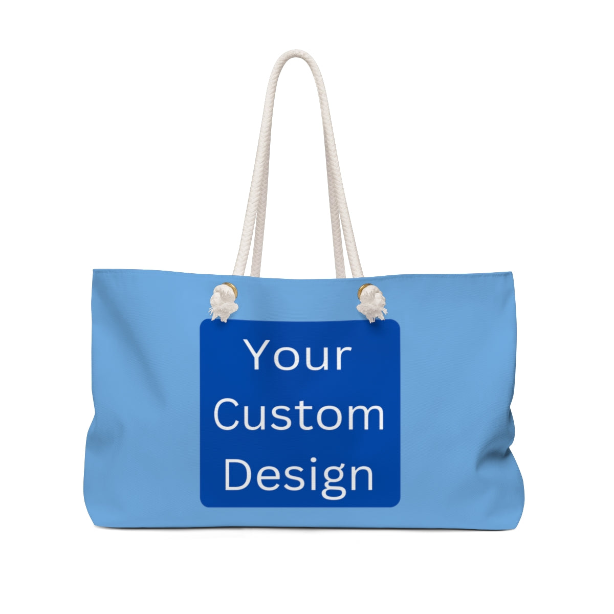 Customizable Weekender Bag