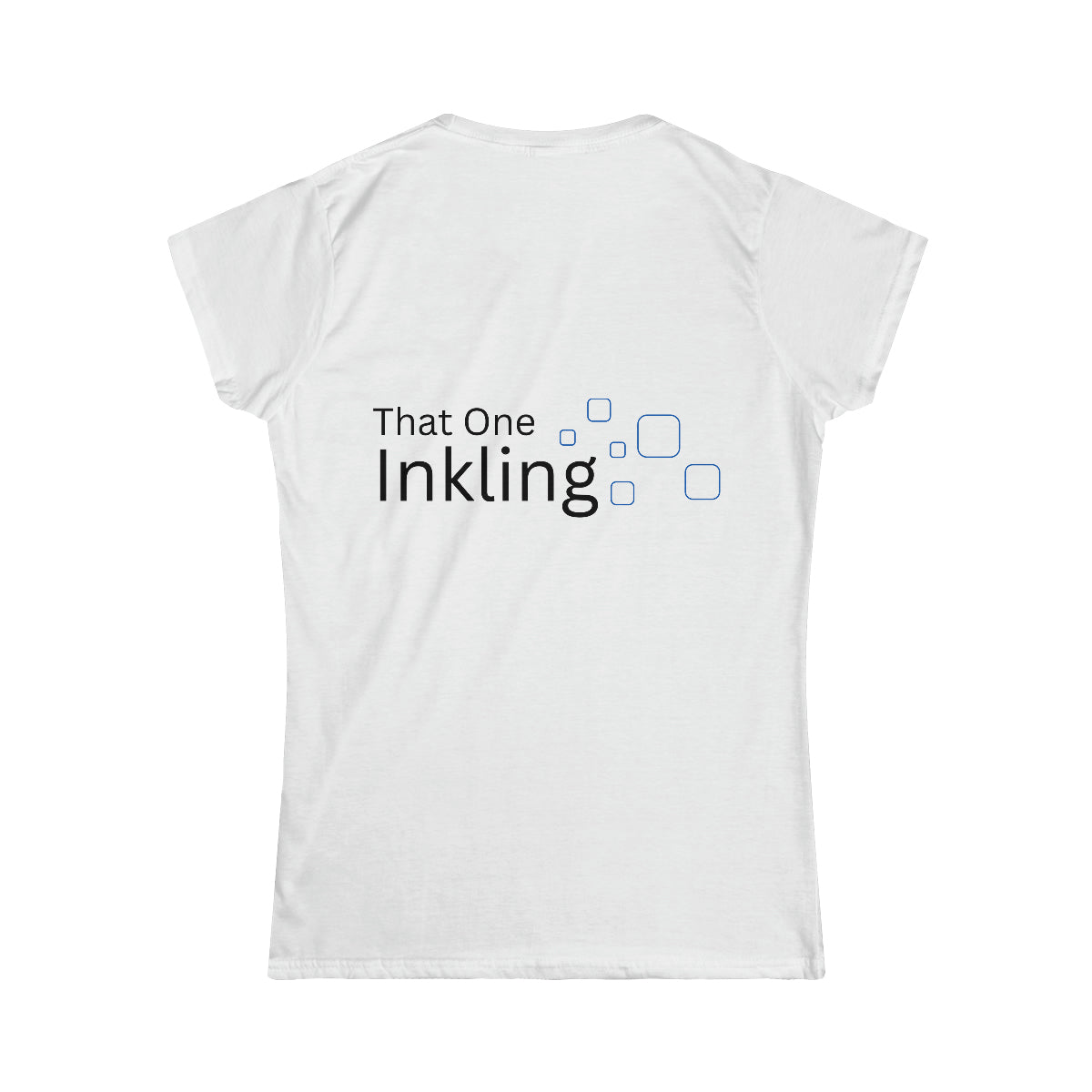 Women's Softstyle Tee (Front and Back Design)