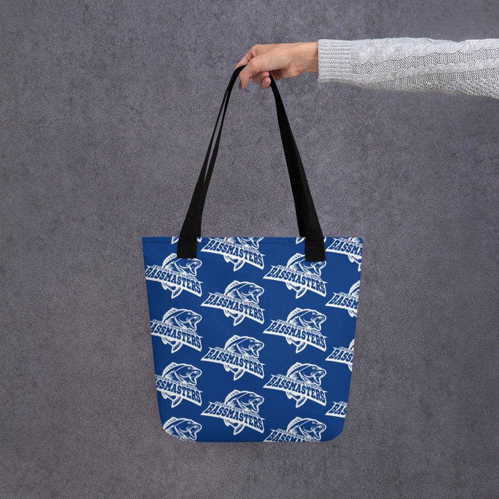 Junior Bassmasters High School Tote Bag