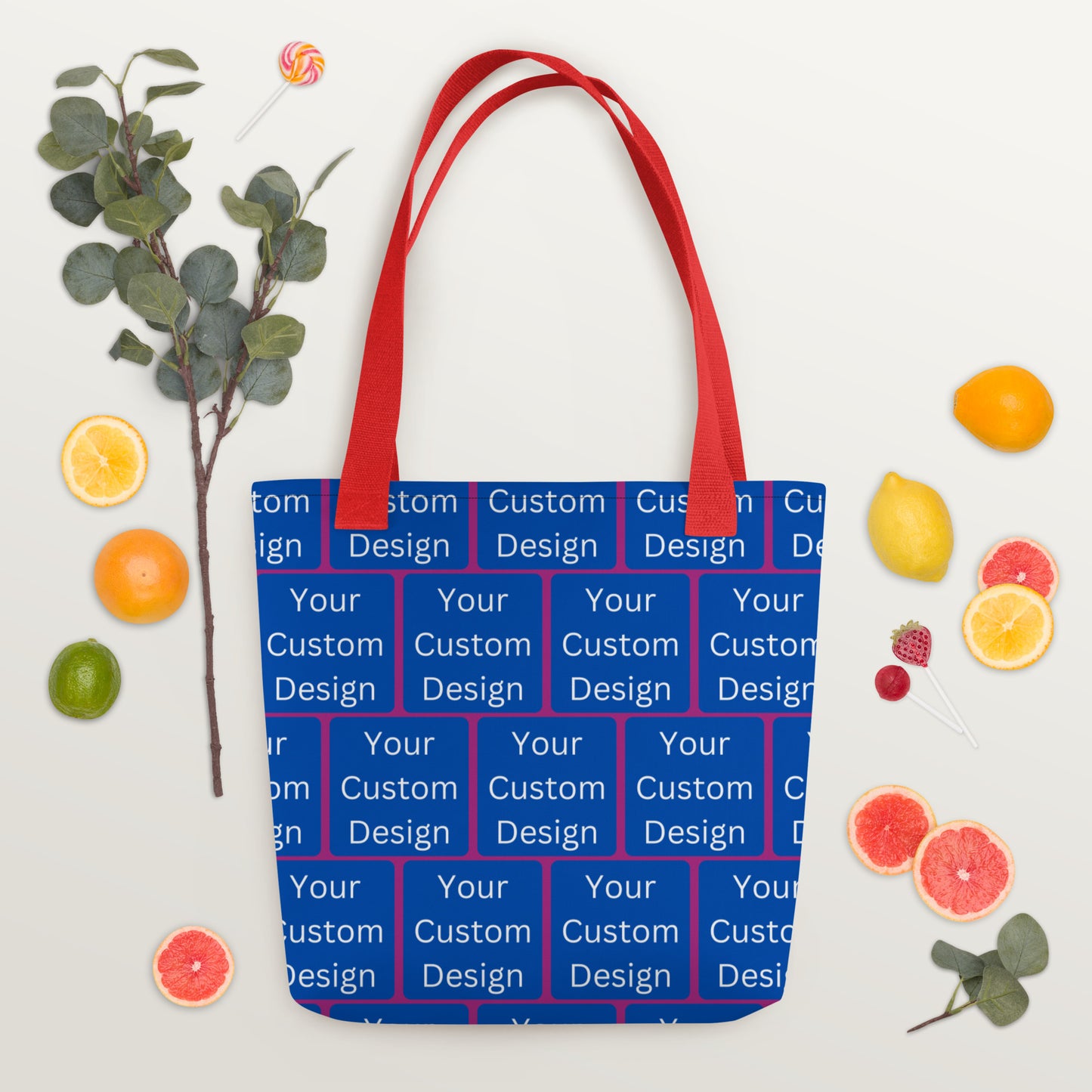 Tote bag with All Over Print or Large Front / Back Print
