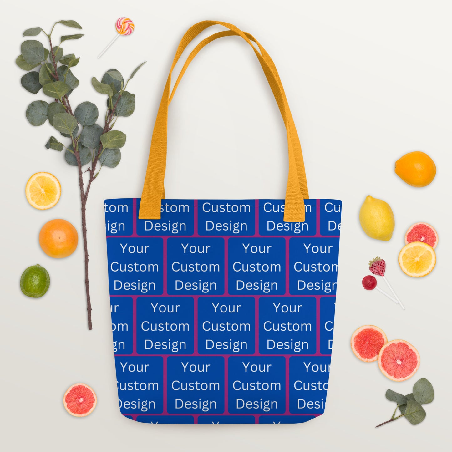 Tote bag with All Over Print or Large Front / Back Print