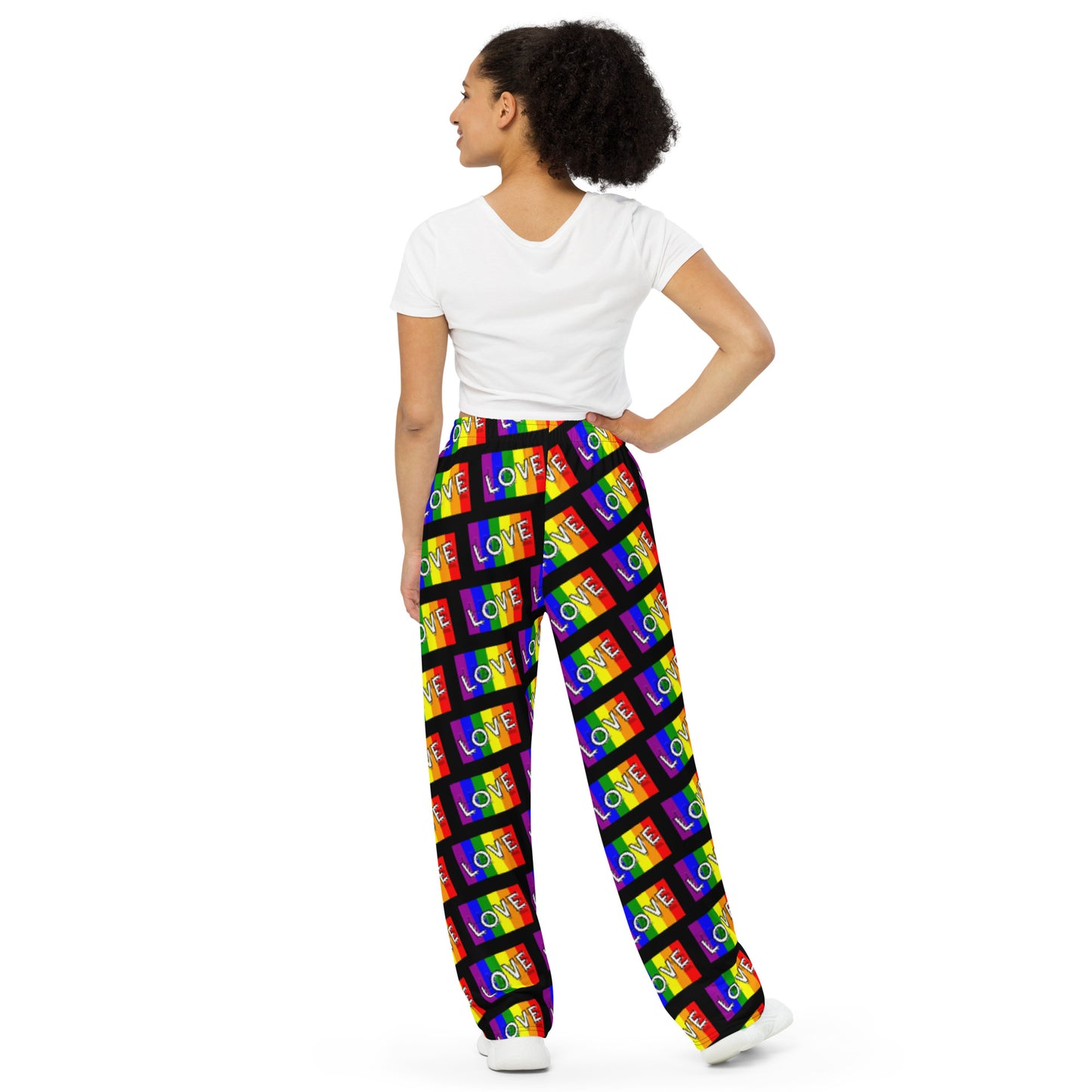 Love Over Hate Sleep Pants