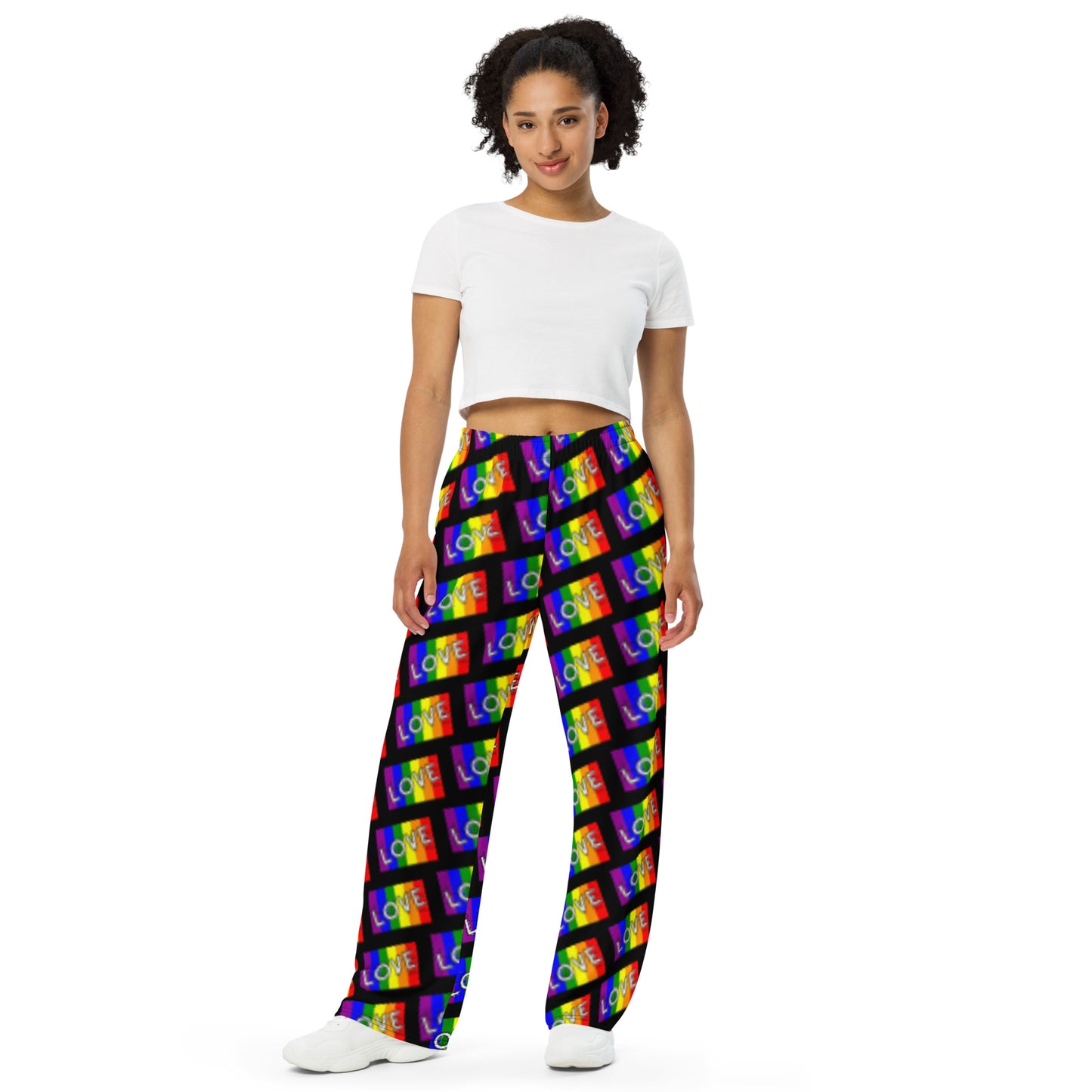 Love Over Hate Sleep Pants