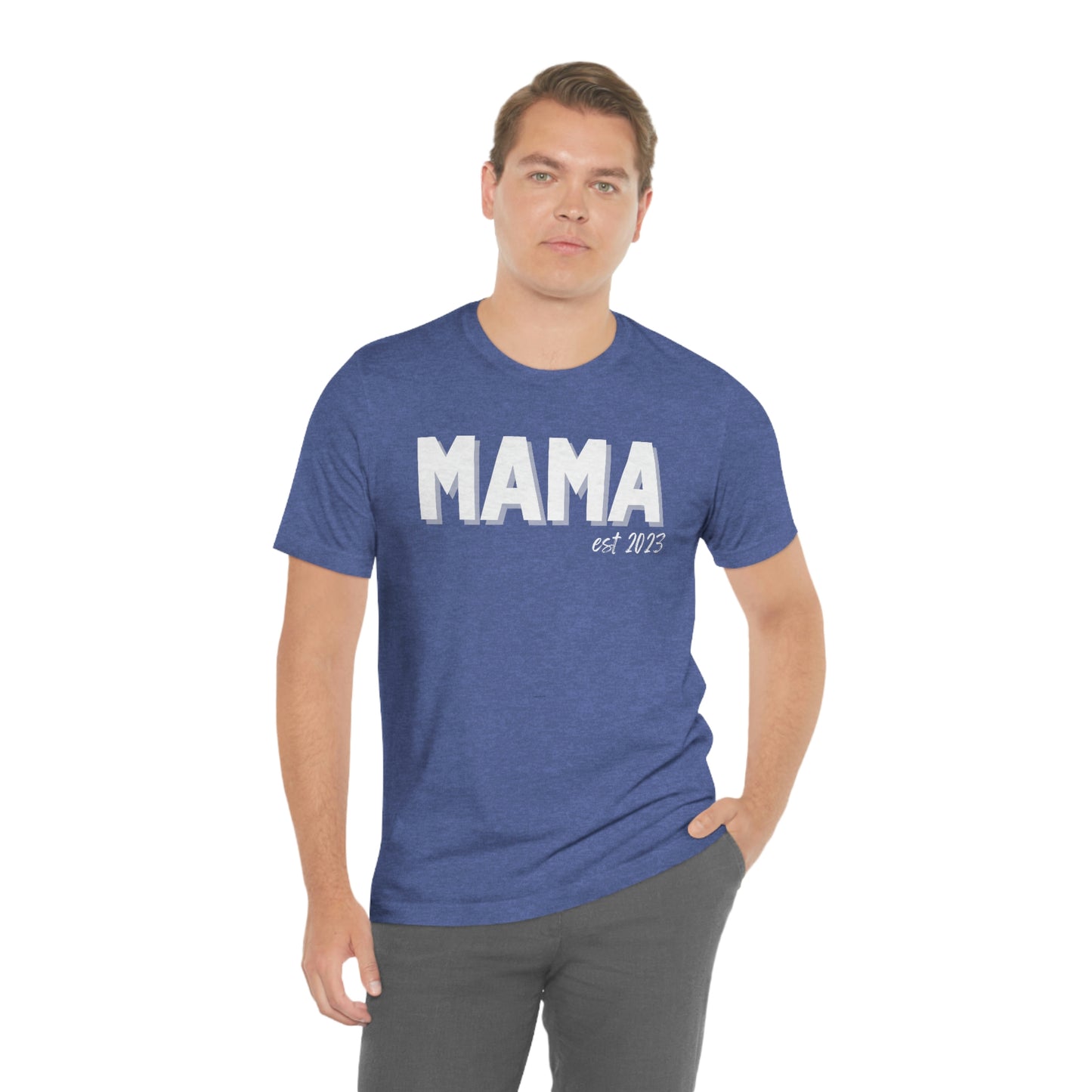 Mama  est 2023 - Jersey Cotton Tee