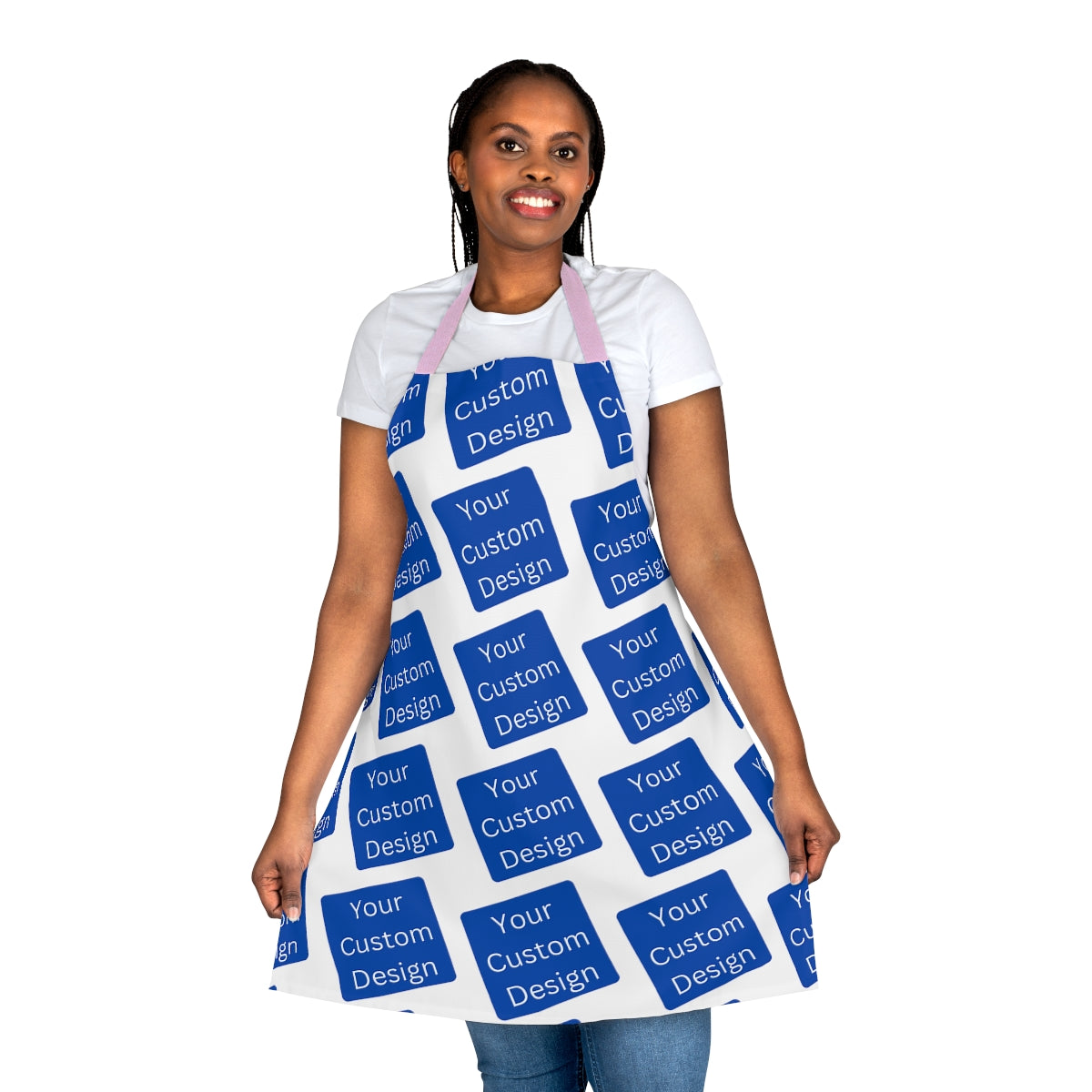 Customizable Apron - All over Print or Single Logo / Graphic with optional Personalization