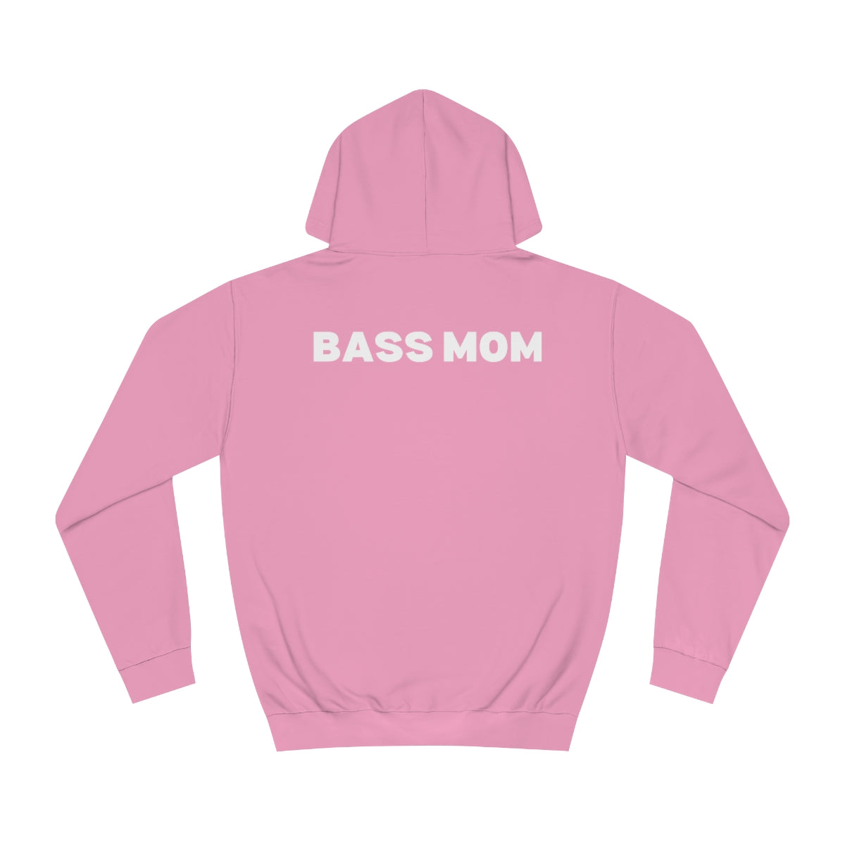 Junior Bassmasters Hoodie - BASS MOM - White Logo