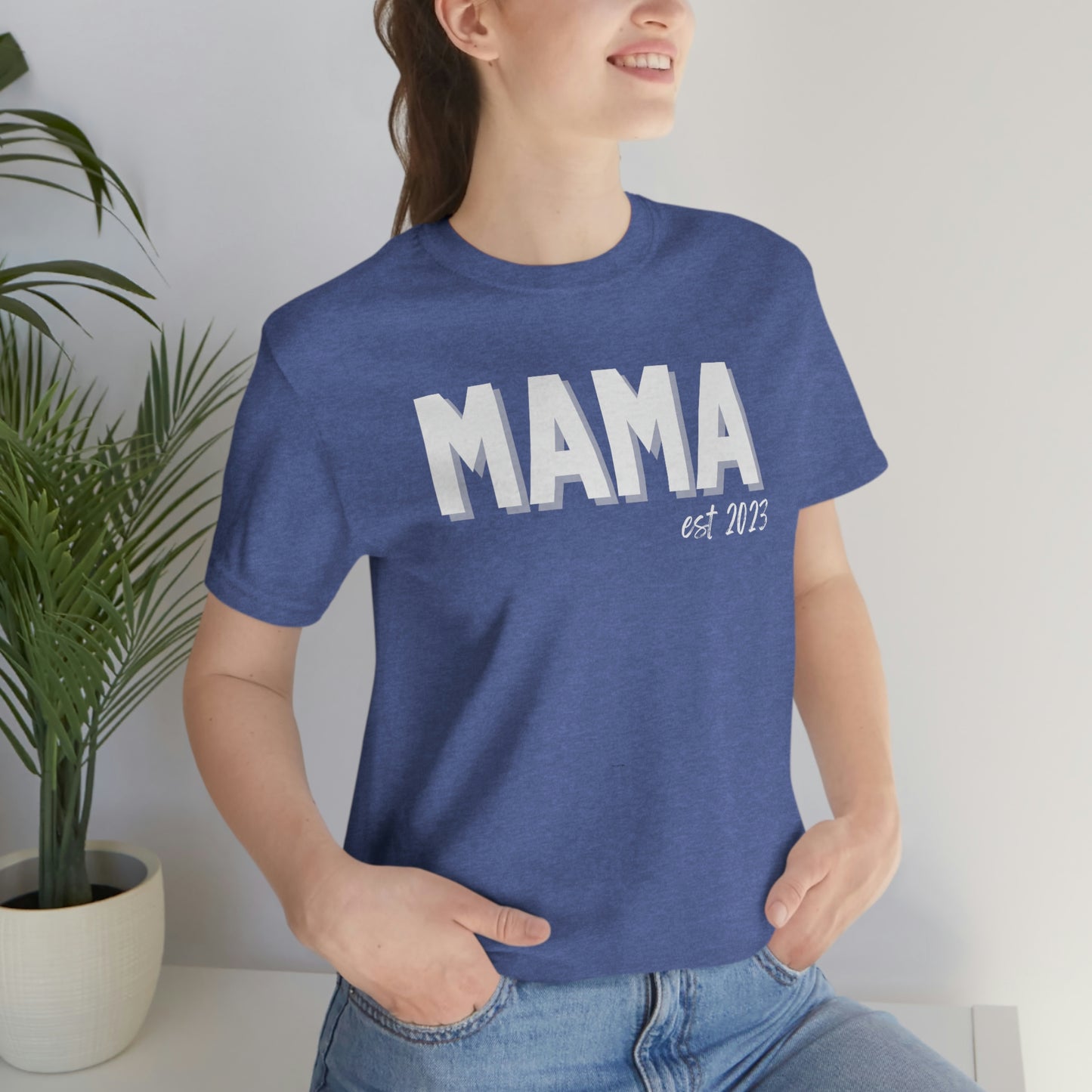 Mama  est 2023 - Jersey Cotton Tee