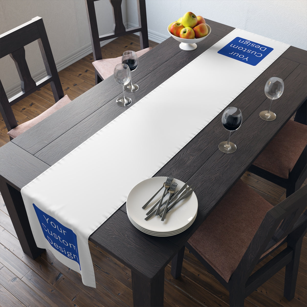 Customizable Table Runner (Cotton, Poly)