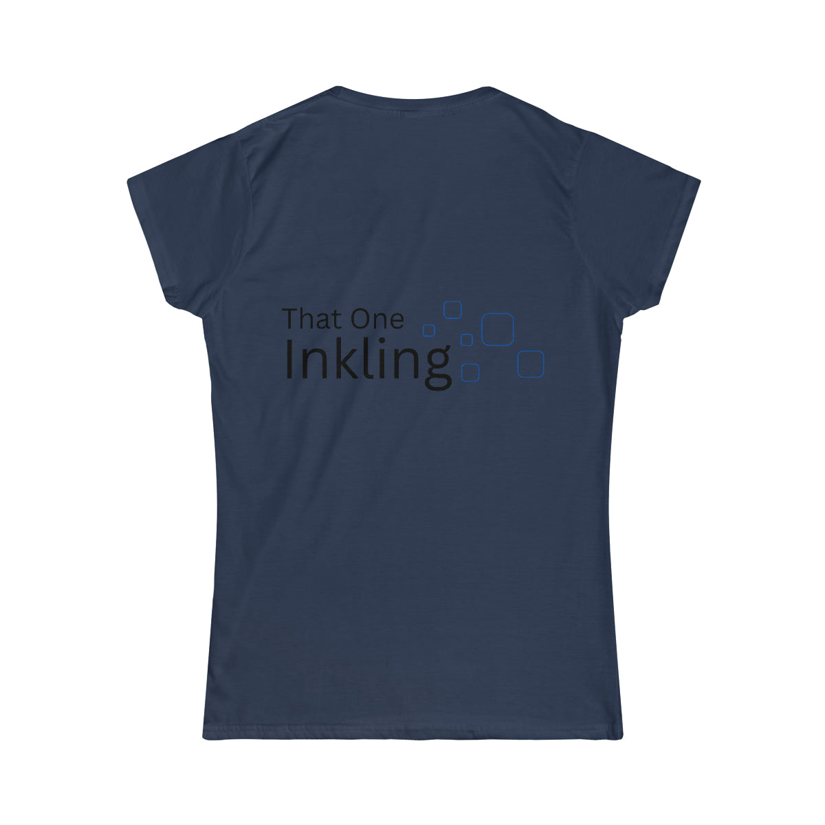 Women's Softstyle Tee (Front and Back Design)