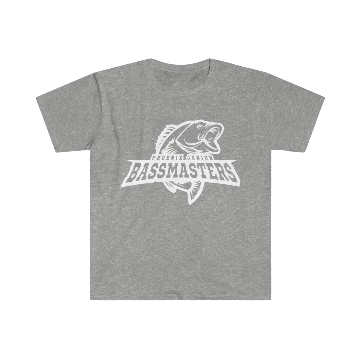 Junior Bassmaster Adult Tee - White Logo