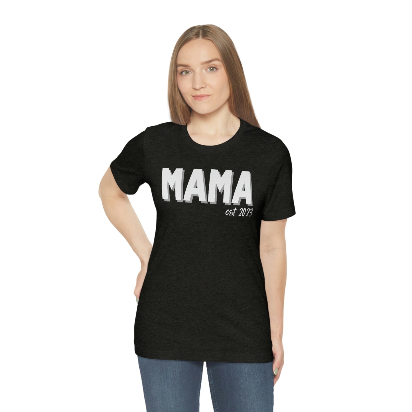 Mama  est 2023 - Jersey Cotton Tee
