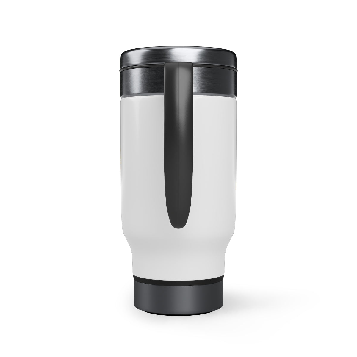 Cub Scout Word Cloud - Stainless Steel Travel Mug with Handle, 14oz
