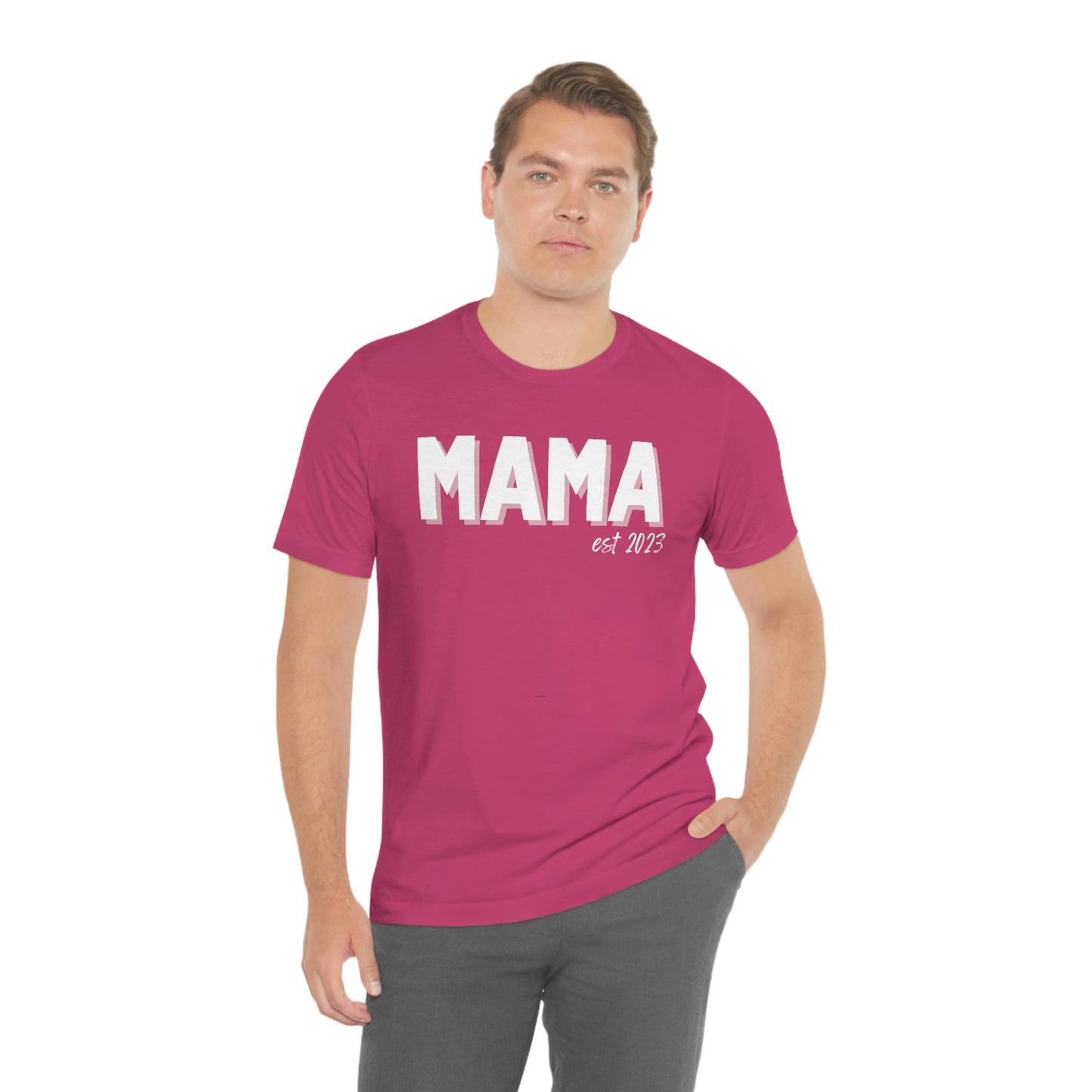 Mama  est 2023 - Jersey Cotton Tee