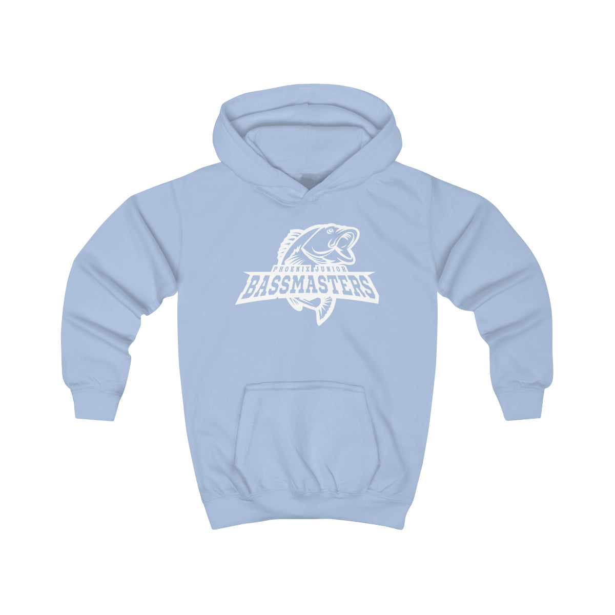Junior Bassmasters Youth Hoodie - White Logo