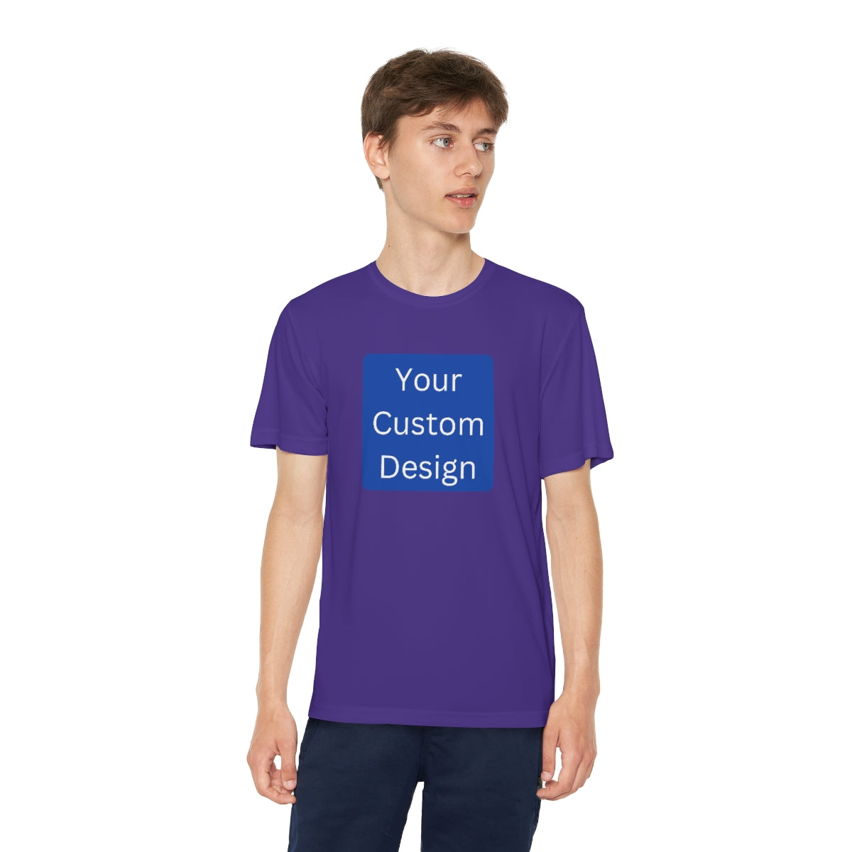 Youth Competitor Tee  (Front Design Only)