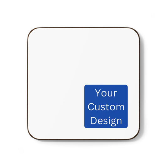 Customizable Hardboard Back Coaster