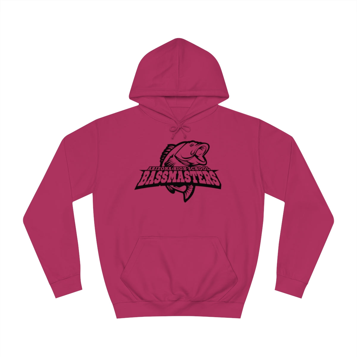 Junior Bassmasters High School Hoodie - Black Logo