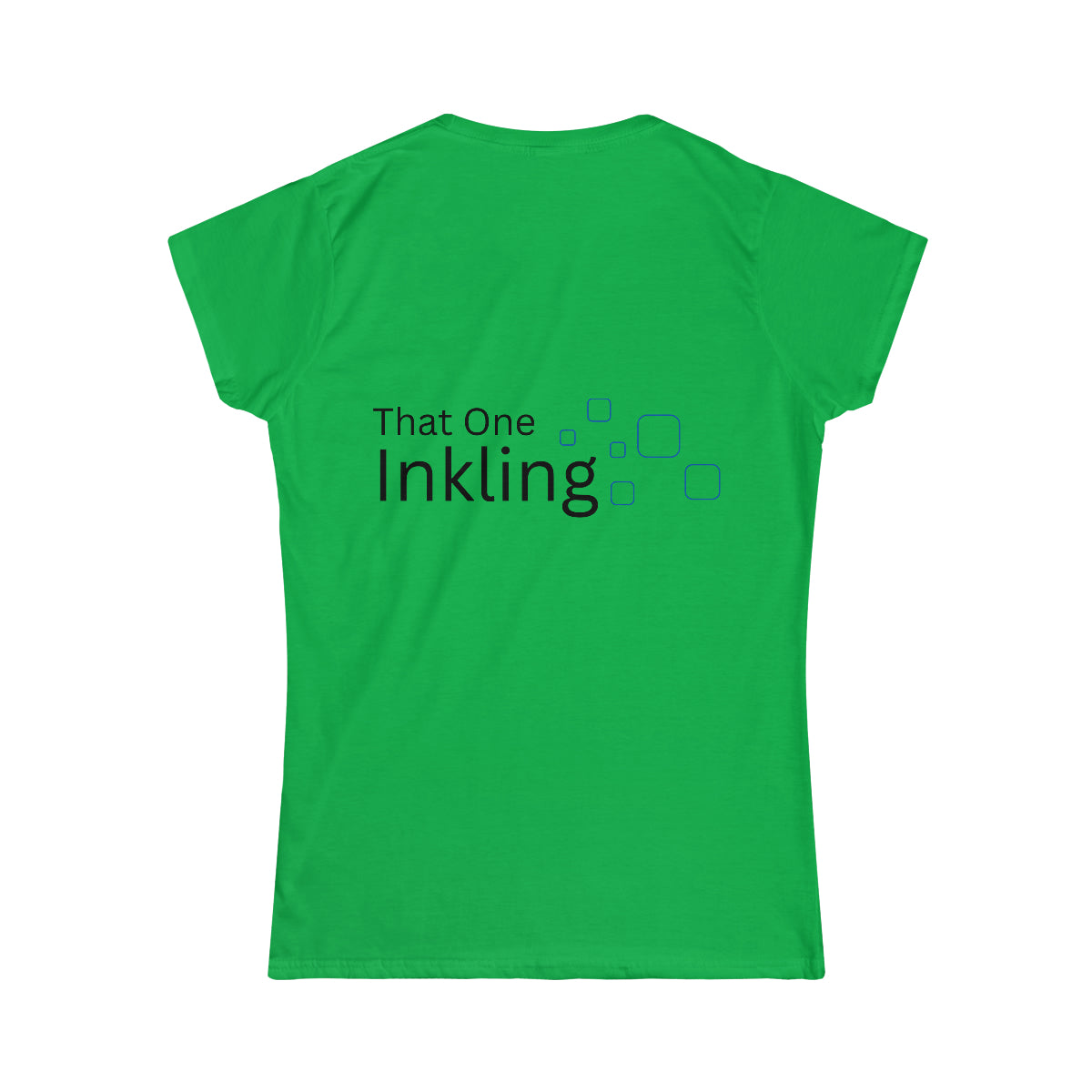 Women's Softstyle Tee (Front and Back Design)