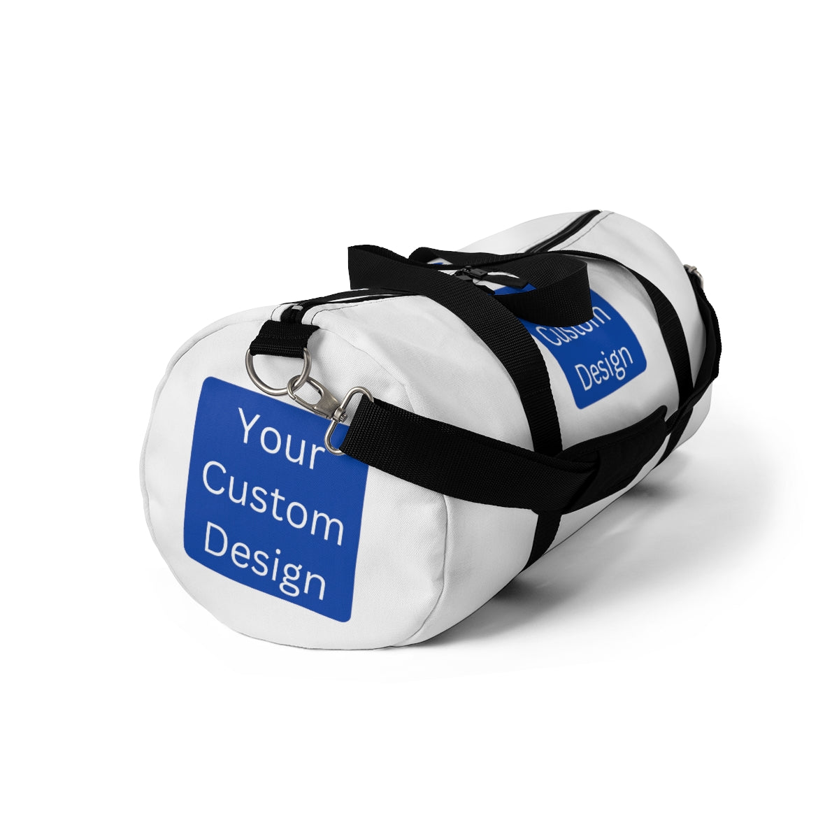 Duffel Bag with All Over Print or Custom Design Placement