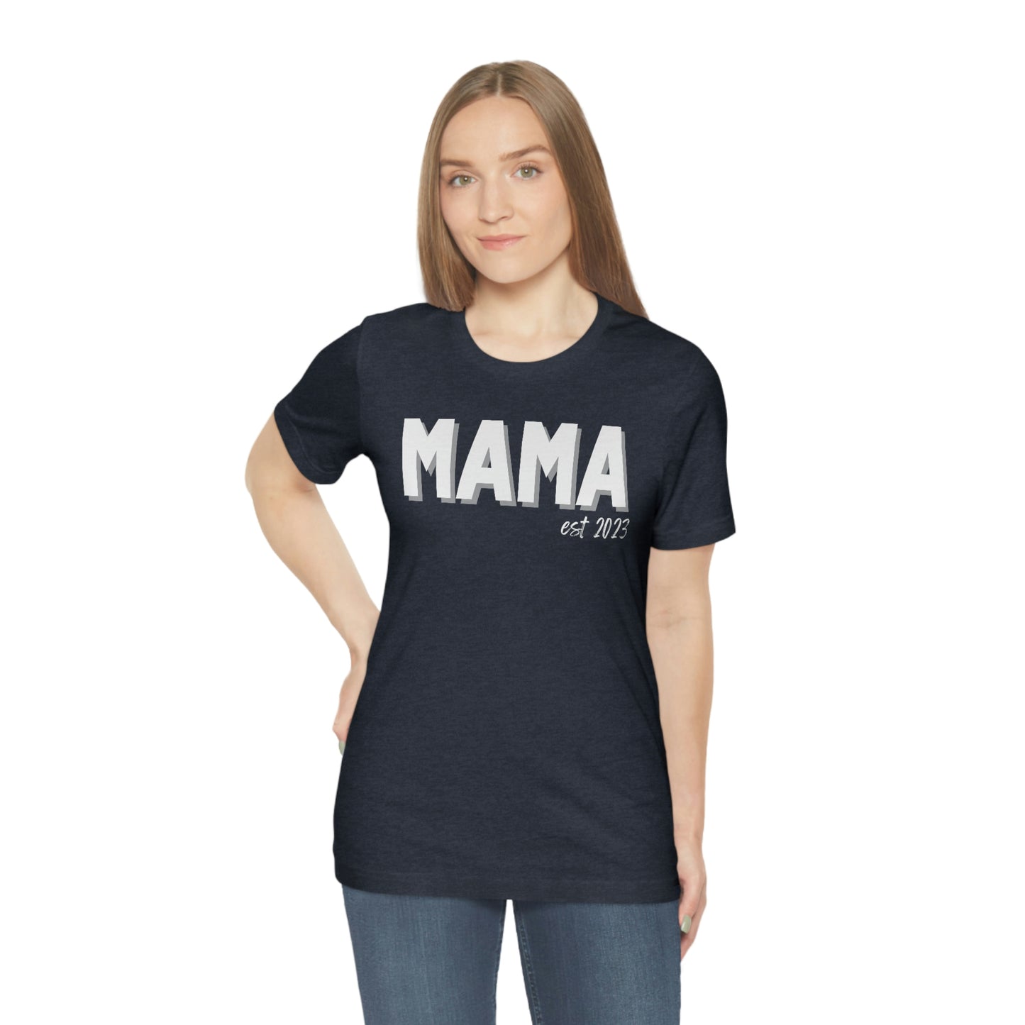 Mama  est 2023 - Jersey Cotton Tee