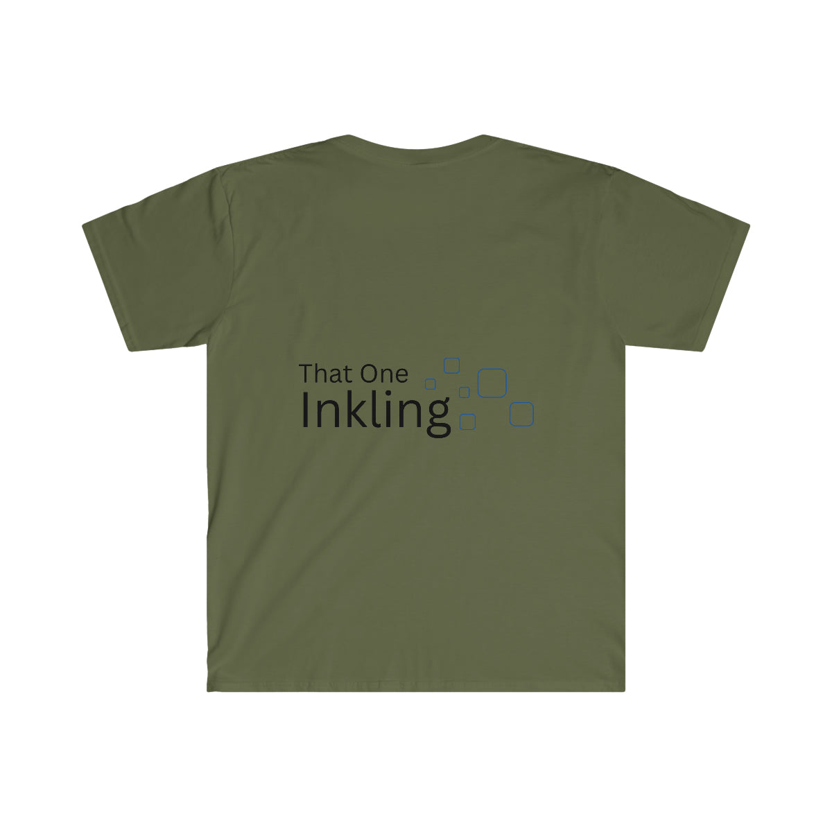 Unisex Softstyle T-Shirt (Front and Back Design )