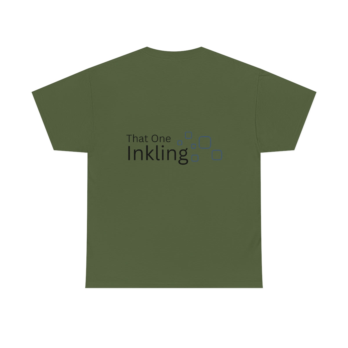 Unisex Heavy Cotton Tee (Front and Back Design)