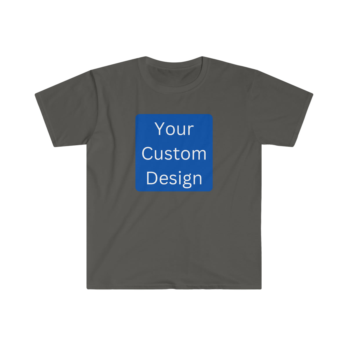 Unisex Softstyle T-Shirt (Front and Back Design )
