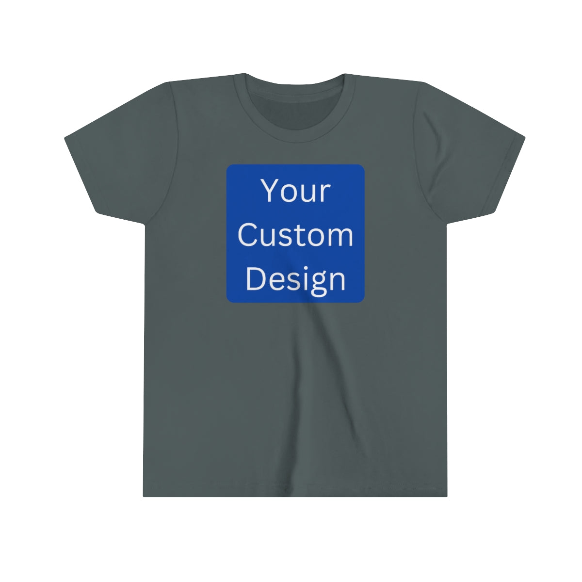 Youth Short Sleeve Tee (Front Design Only)