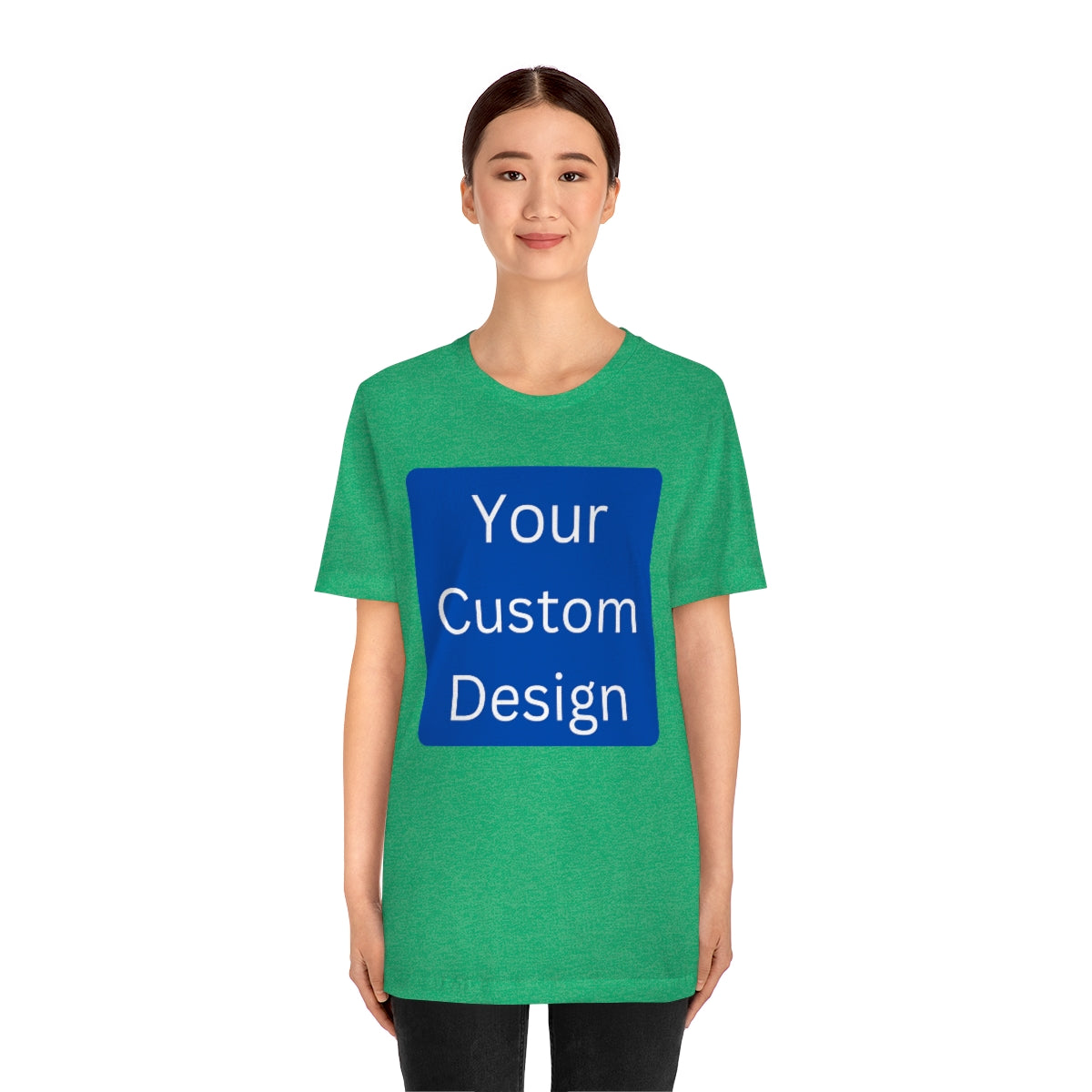 Unisex Jersey Short Sleeve Tee (Front Design Only)