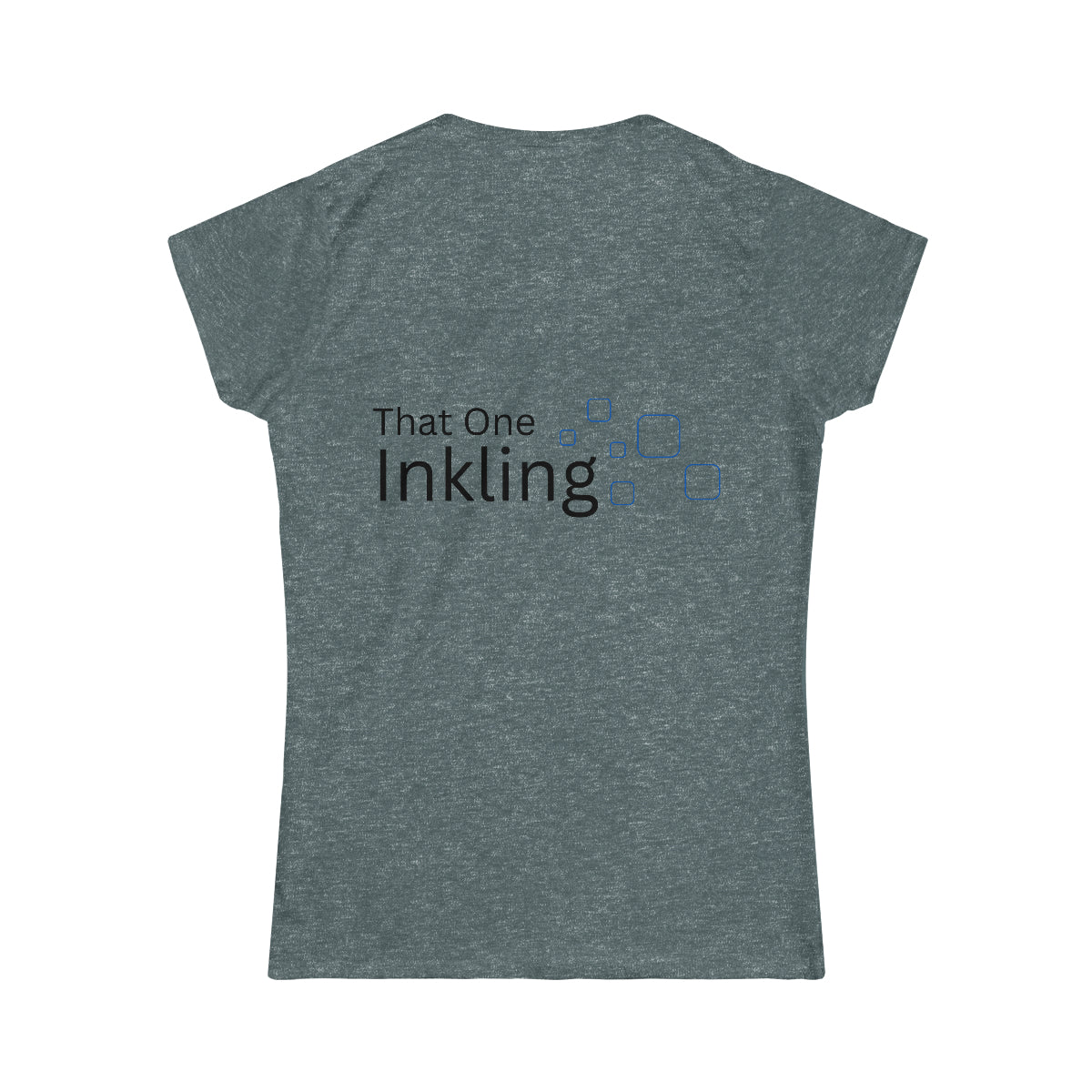 Women's Softstyle Tee (Front and Back Design)