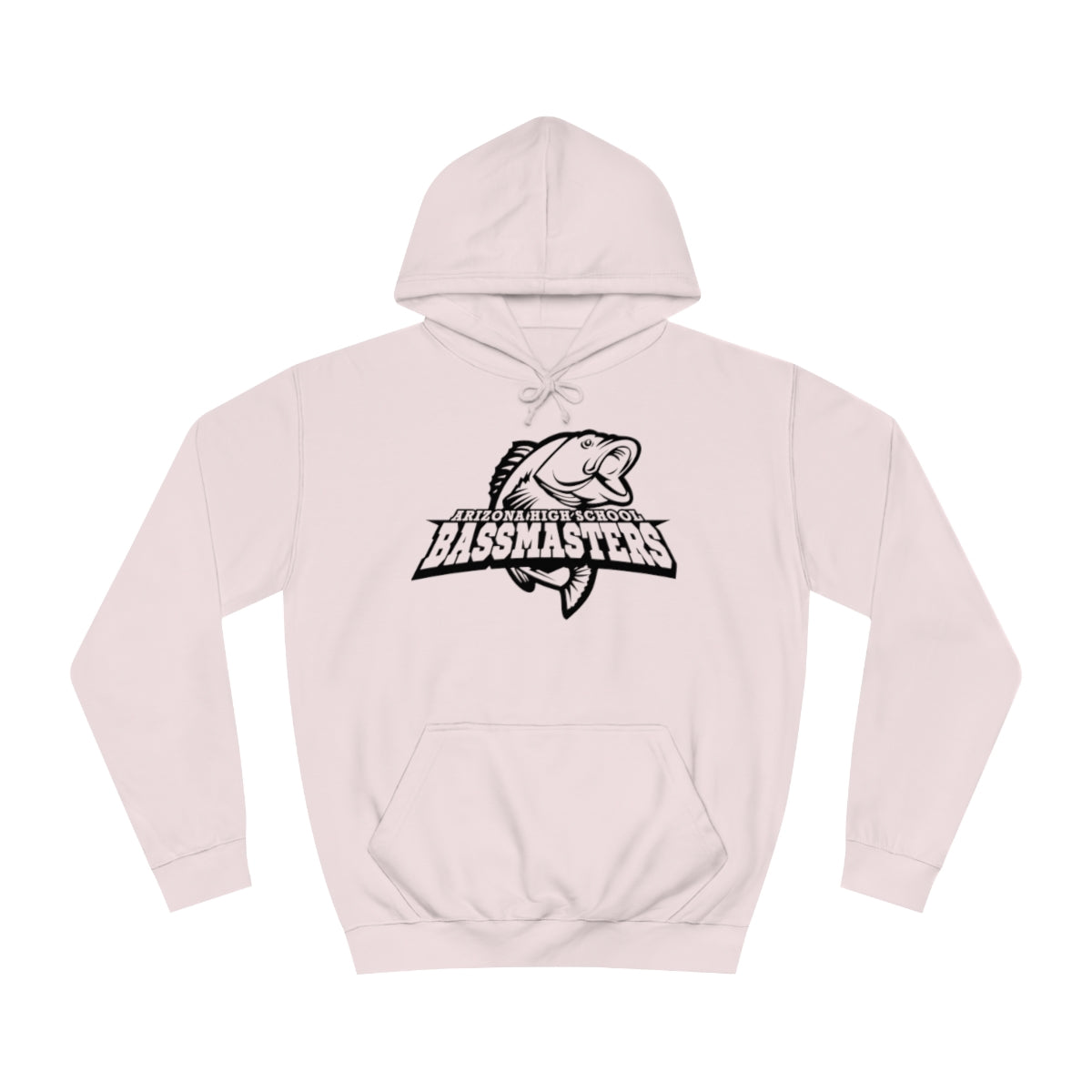 Junior Bassmasters High School Hoodie - Black Logo