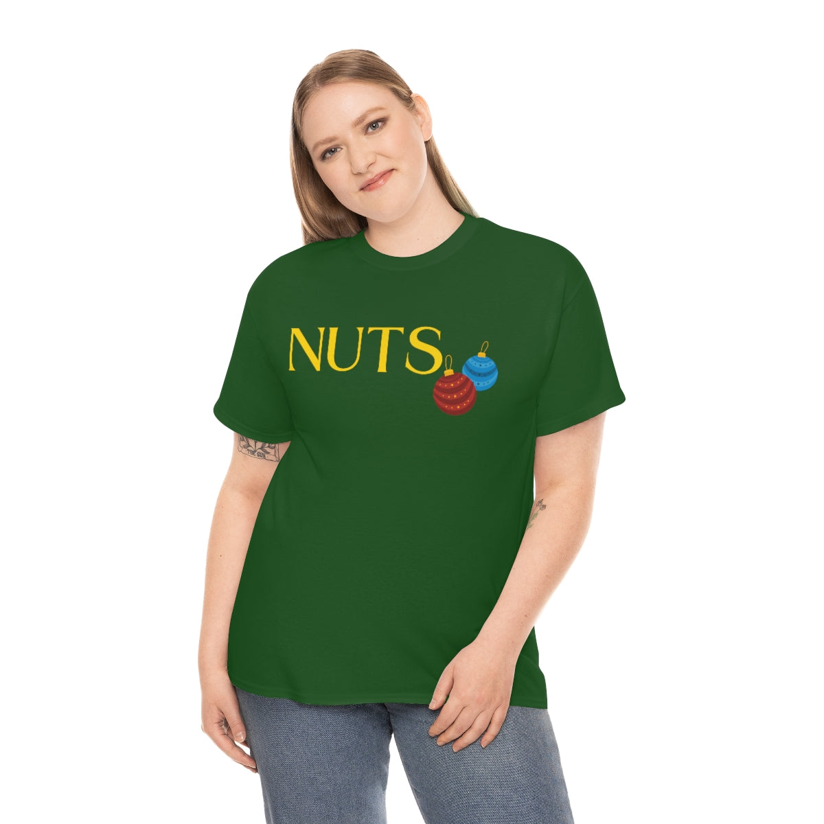 Couples Tees - CHEST NUTS