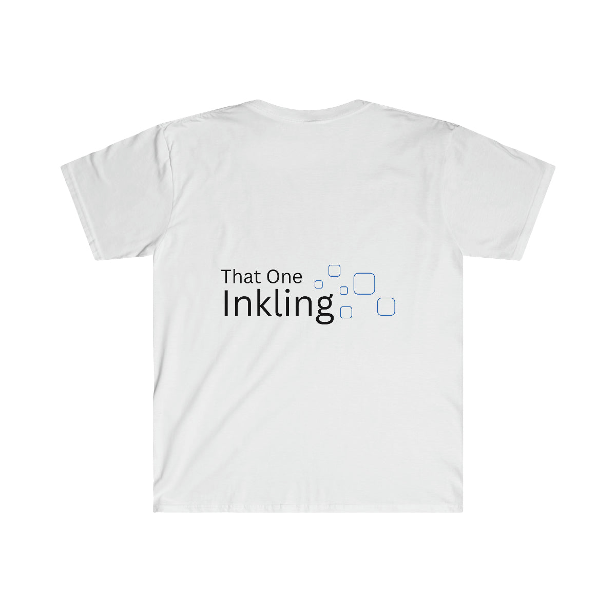 Unisex Softstyle T-Shirt (Front and Back Design )