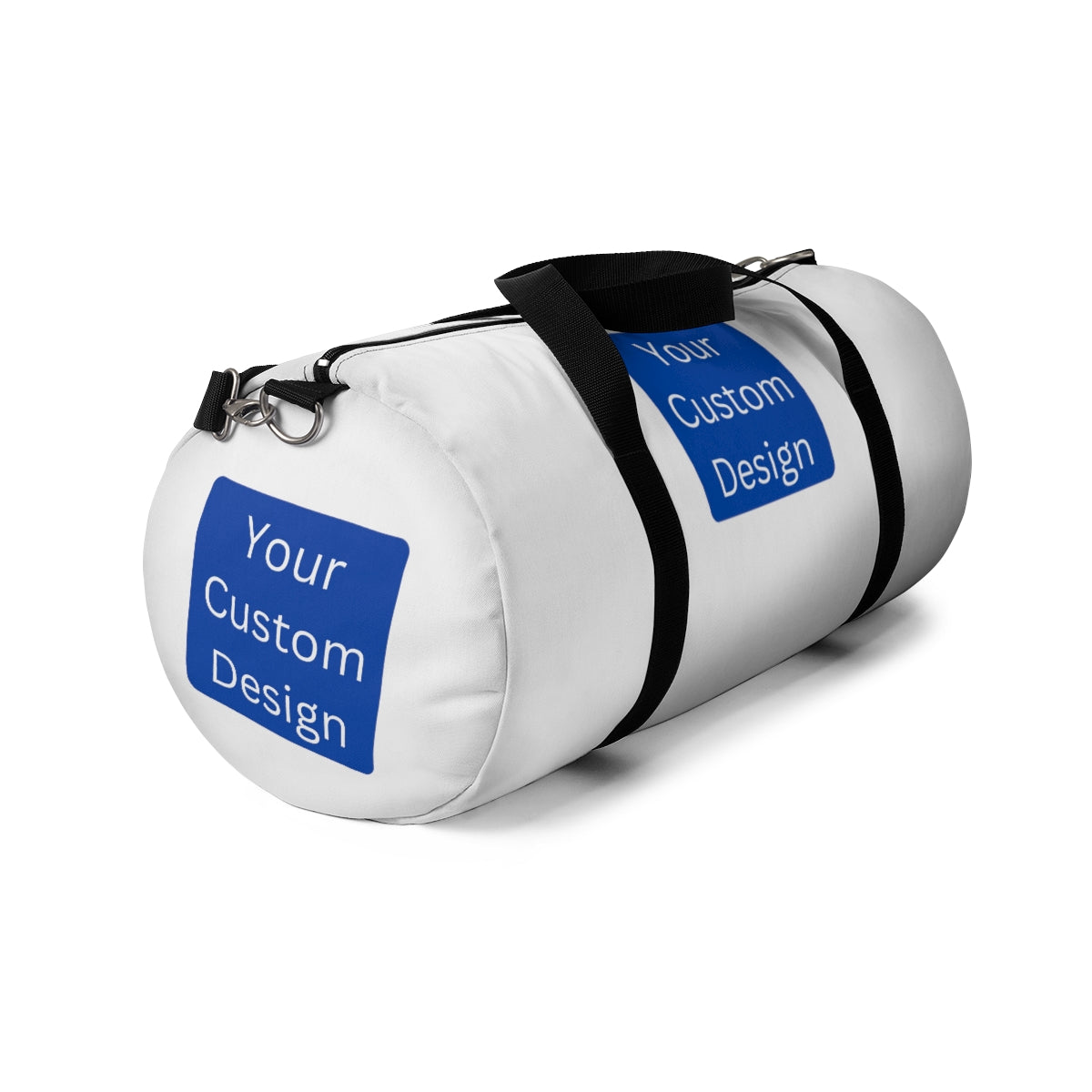 Duffel Bag with All Over Print or Custom Design Placement