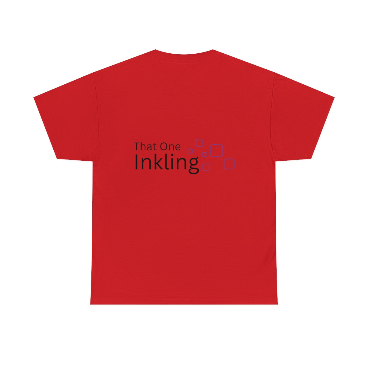 Unisex Heavy Cotton Tee (Front and Back Design)