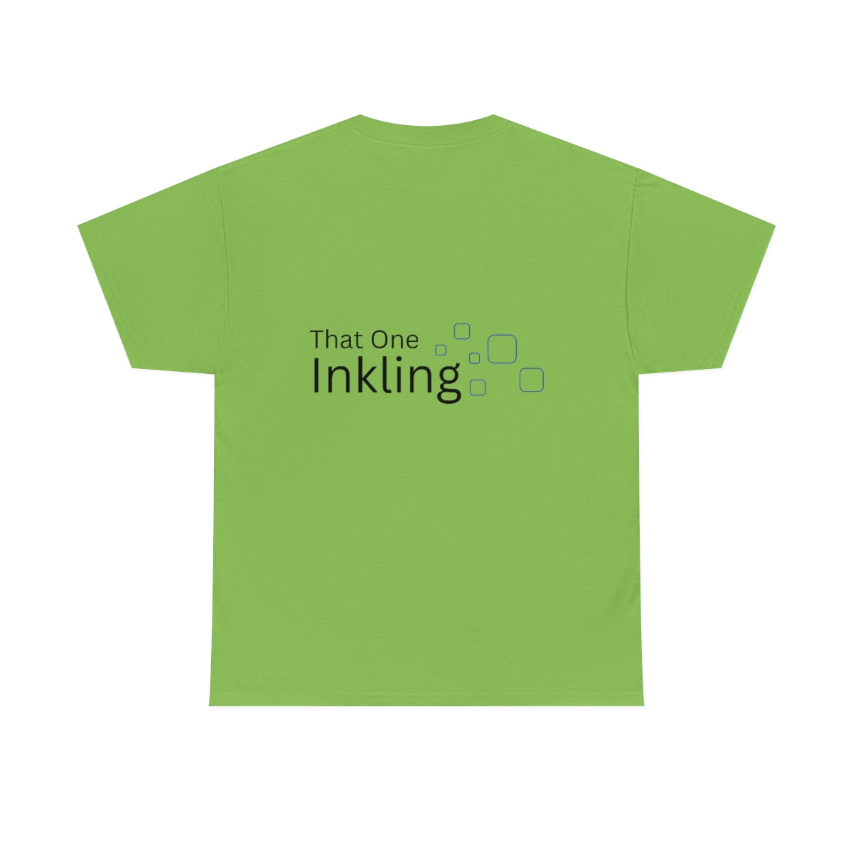 Unisex Heavy Cotton Tee (Front and Back Design)